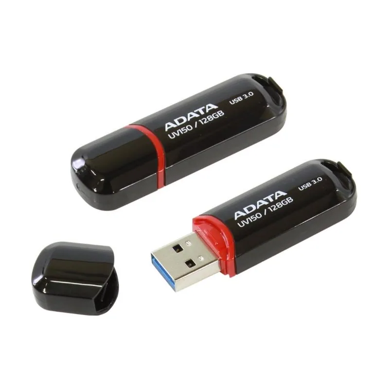Adata AUV150-128G-RBK flash USB 128 GB USB tipo A 3.2 Gen 1 3.1 Gen 1