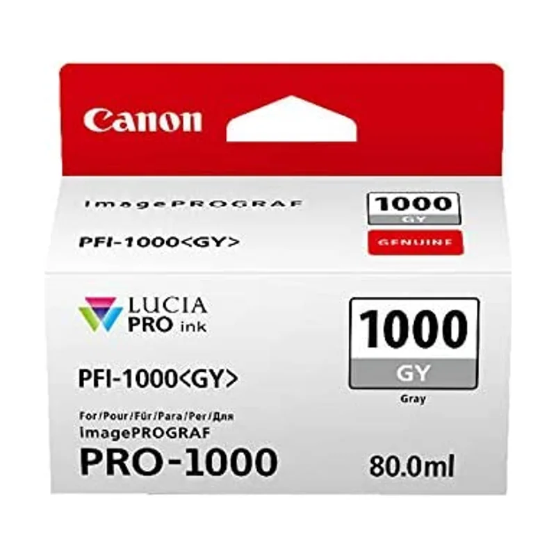 Canon PFI-1000 GY Cartucho de tinta