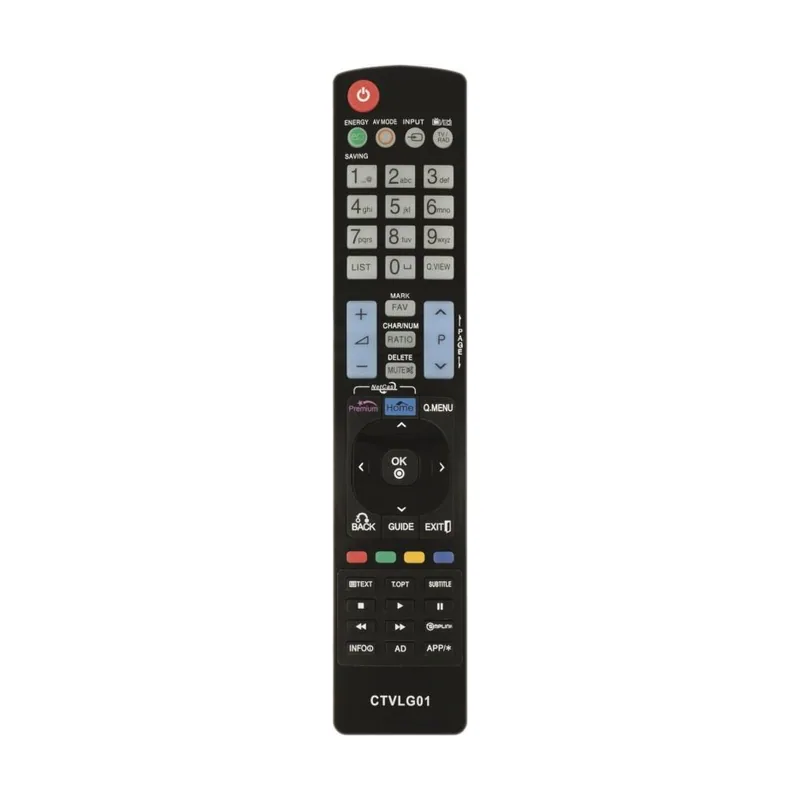 LG Common TV CTVLG01 mando a distancia universal para control remoto de televisores