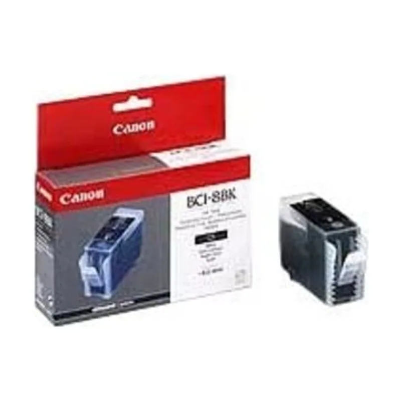 Canon BCI-8BK cartucho de tinta 1 pieza s