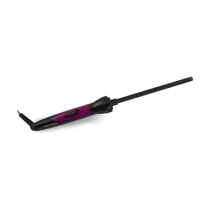 EBL014 Utensilio de peinado Caliente Negro 25 W 1,8 m