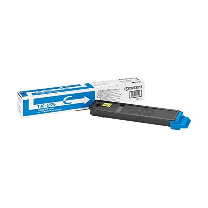 Kyocera TK-895C cartucho de tóner 1 pieza s