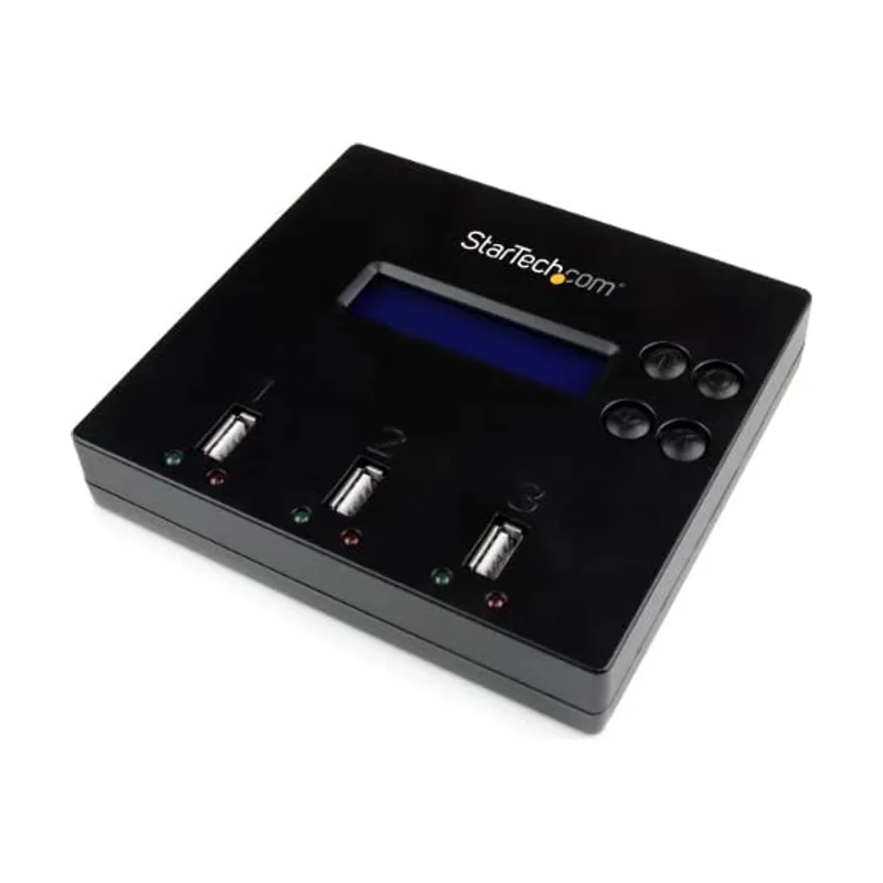Startech StarTech.com Clonador Autónomo 1:2 para Memorias USB