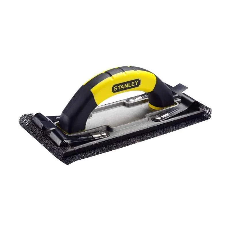 Stanley Lijadora manual plana con clip mejorado