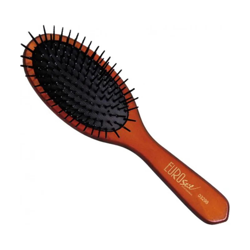 Eurostil Cepillo Pua Plastico Oval
