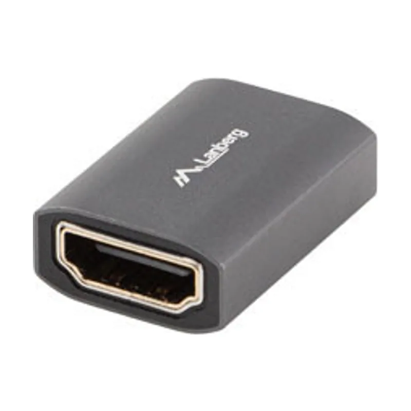 Lanberg AD-HDMI-02 cambiador de género para cable HDMI-A female 2.1