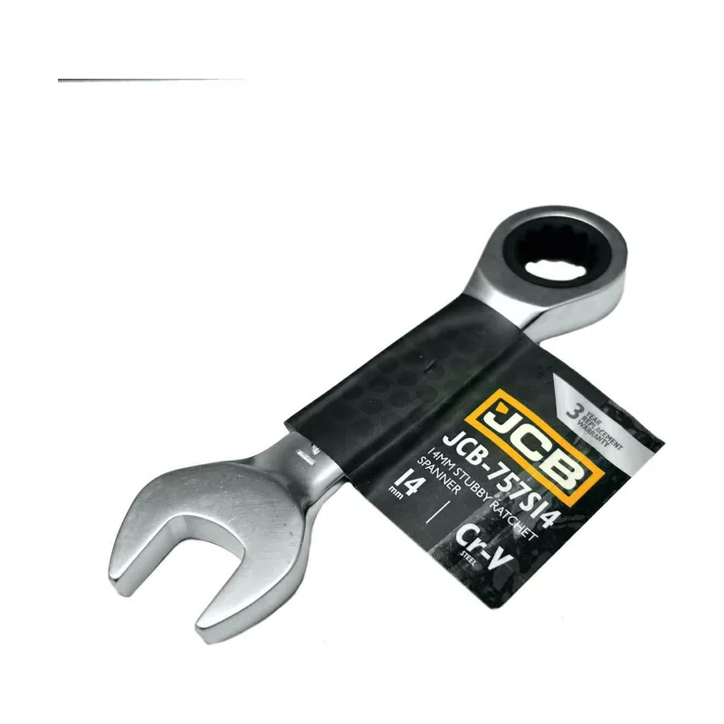 Jcb Llave de trinquete FORCE 14 mm L=115 mm