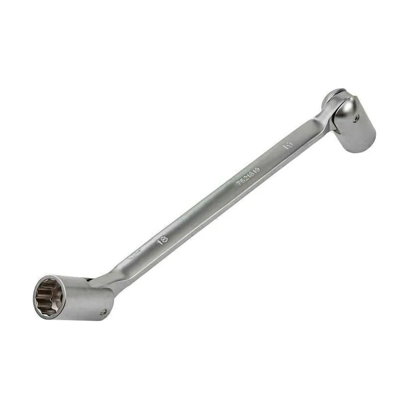 Jcb Llave de vaso flexible doble llave vaso flexible doble 16 x 17 mm