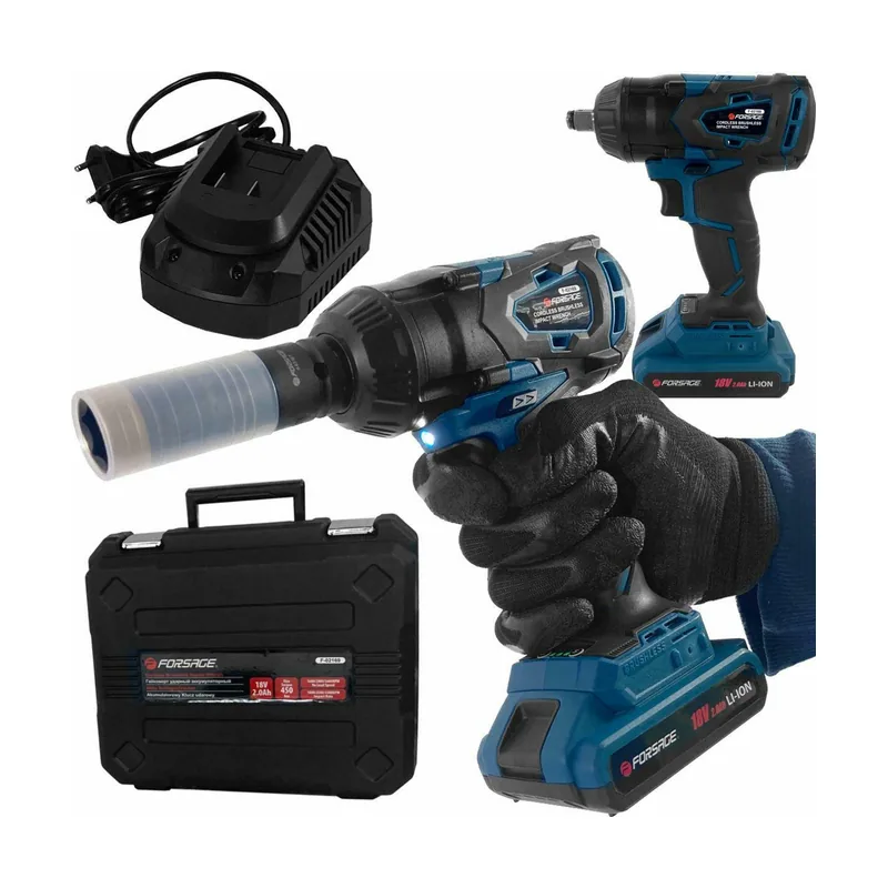 Forsage ForsagePol Destornillador de percusión eléctrico inalámbrico (1/2" 18 V