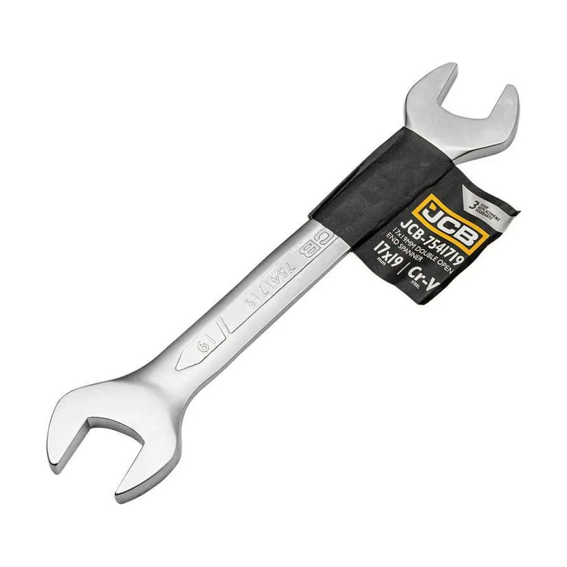 Jcb Llave combinada de 17 x 19 mm