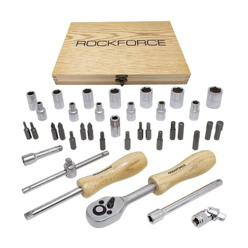 Rockforce Set de Llaves 1/4" 38 Piezas