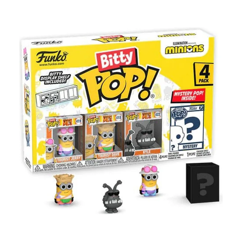 Funko Bitty Pop! 4 Pack Minions