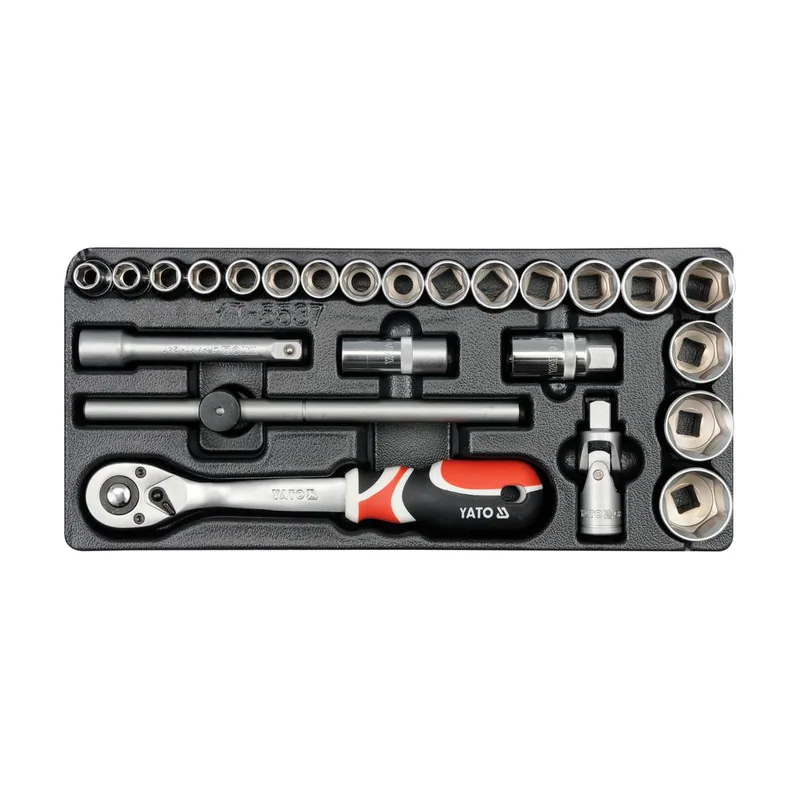 Yato YT-5537 set de conectores y conector Juego de enchufes
