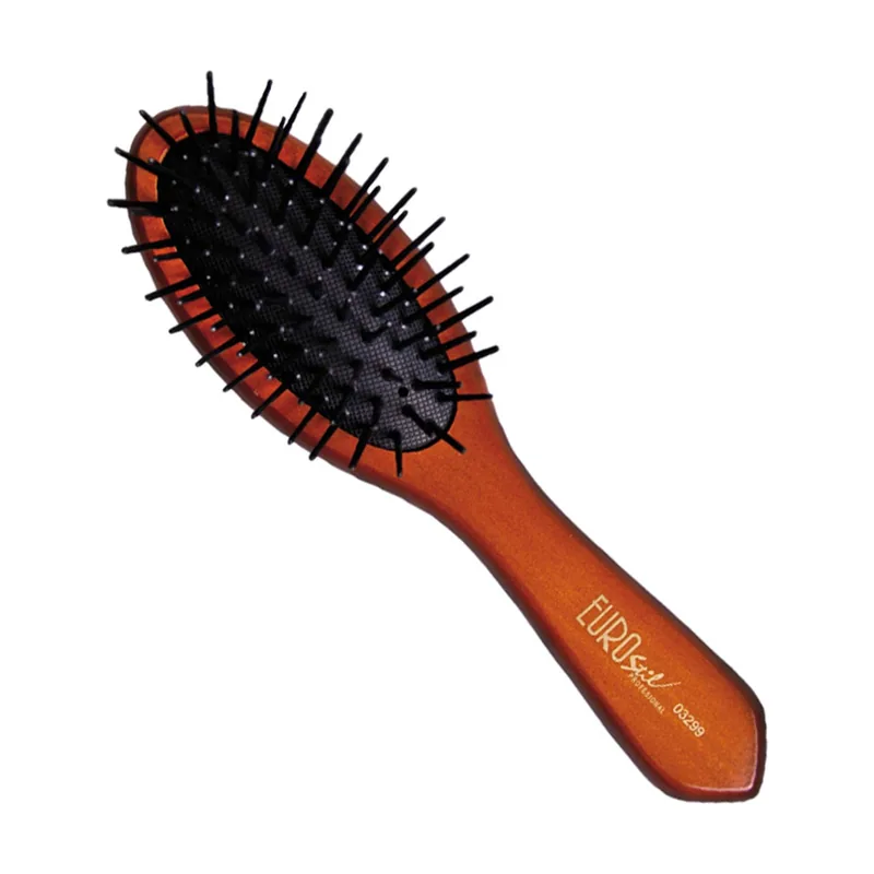 Fuelle Oval PUA Plastico Cepillo PEQUEÑO 1UN Unisex Adulto