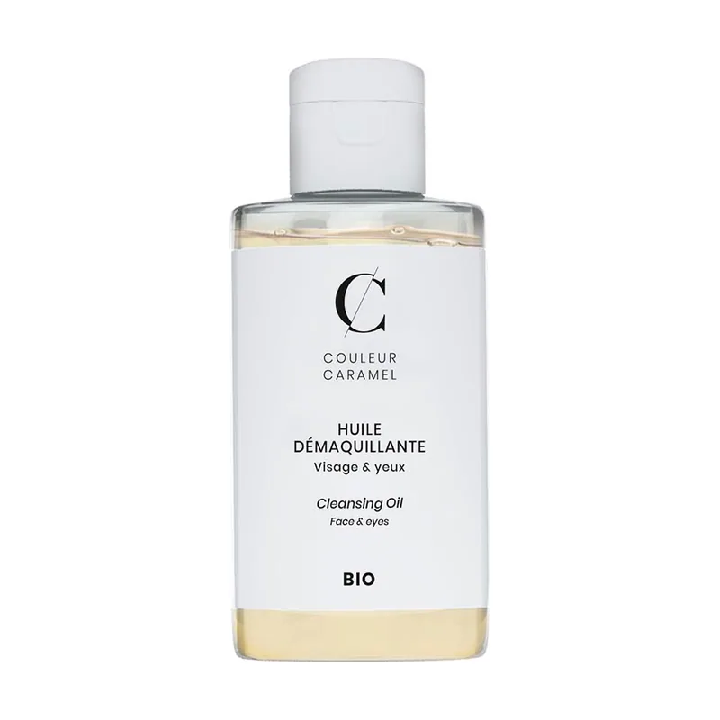 Couleur caramel Visage & Yeux Aceite Desmaquillante 126Ml