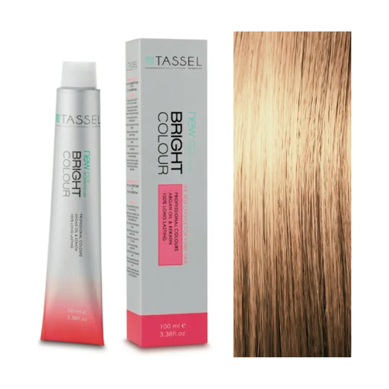 Eurostil Tassel Tinte Permanente Capilar Nº8.77 Rubio Claro Chocolate