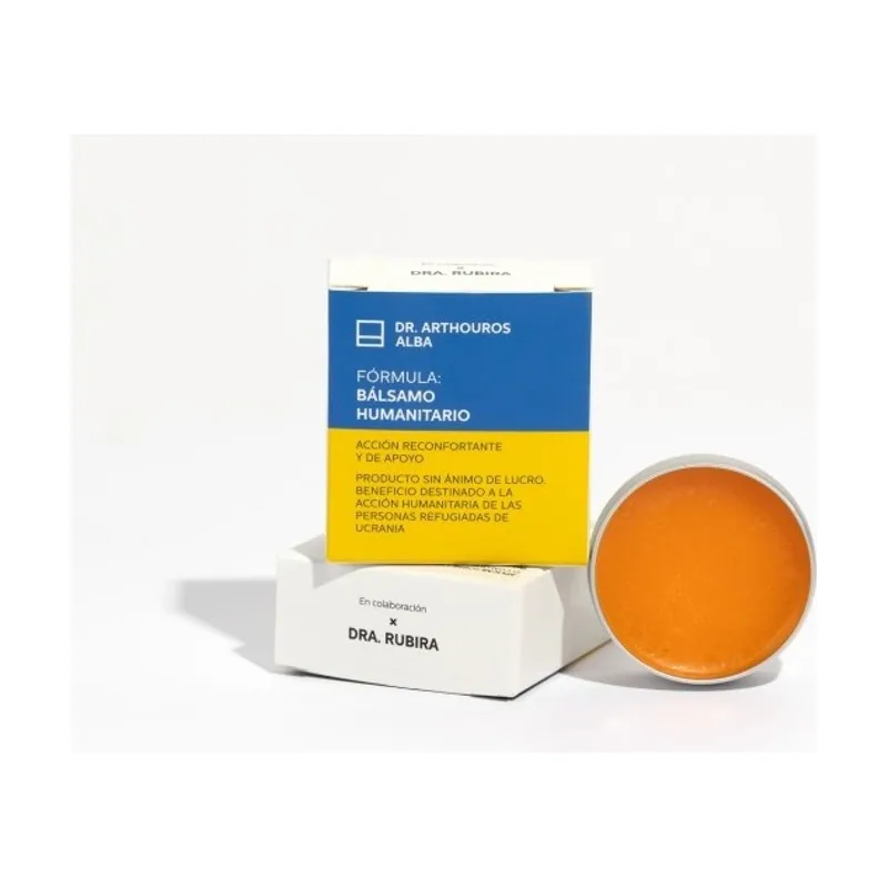 Arturo Alba Dr.arthouros Alba Formula Balsamo Humanitario 15 Ml