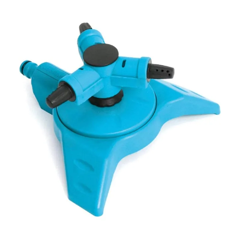 Cellfast Aspersor De Riego Aspersor De Césped Para Césped Flores Plantas 12 Boquillas Twister Basic