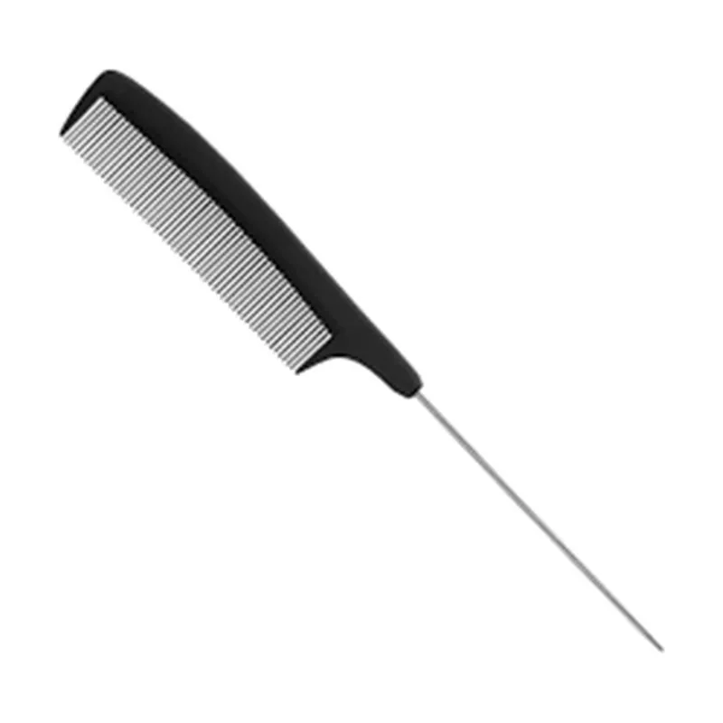 Eurostil Carbon Peine Profesional Pua De Metal 1Un