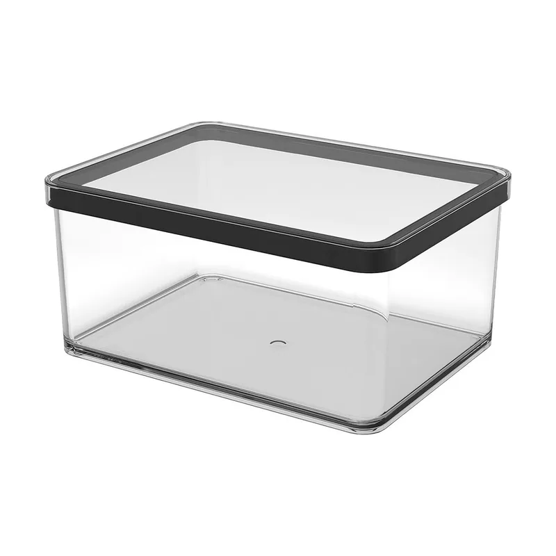 Rotho Loft Tarro rectangular con tapa y junta