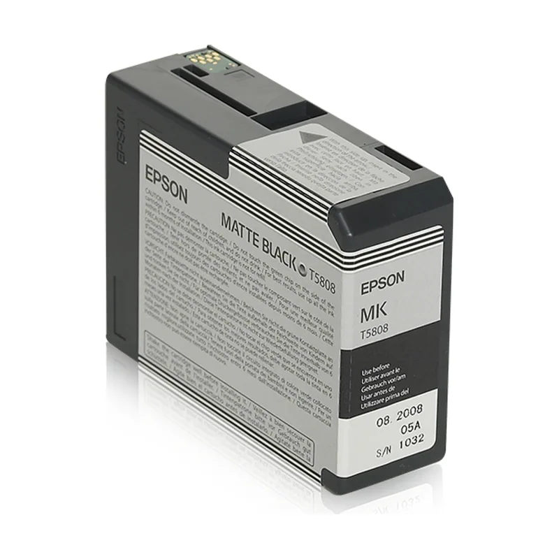 Epson T58080N cartucho de tinta 1 pieza s