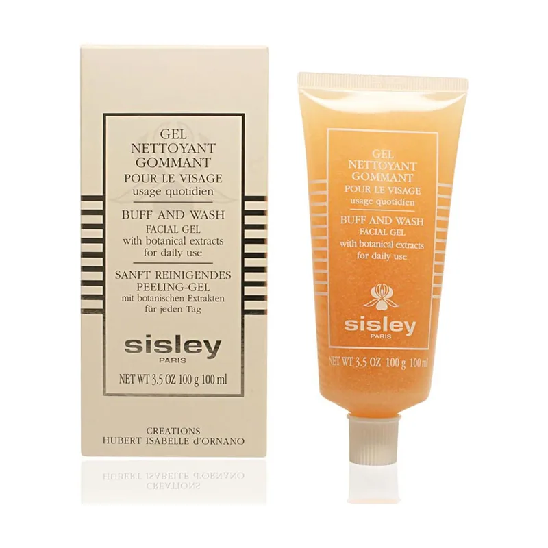 Sisley GEL NETTOYANT GOMMANT pour le visage 100 ml