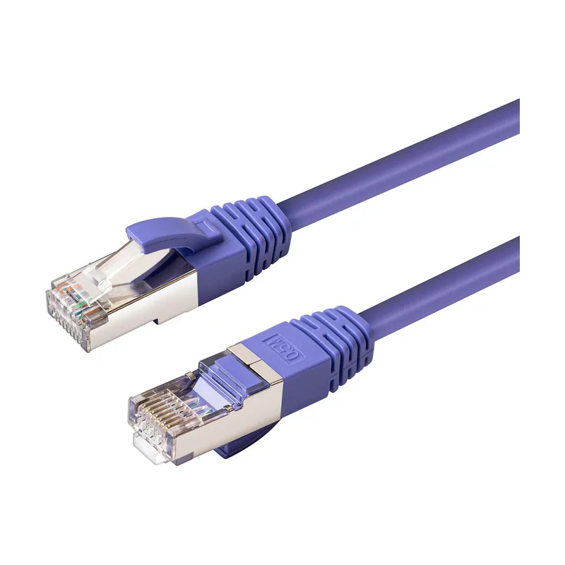 Microconnect SSTP603P cable de red Púrpura 3 m Cat6 S/FTP S-STP