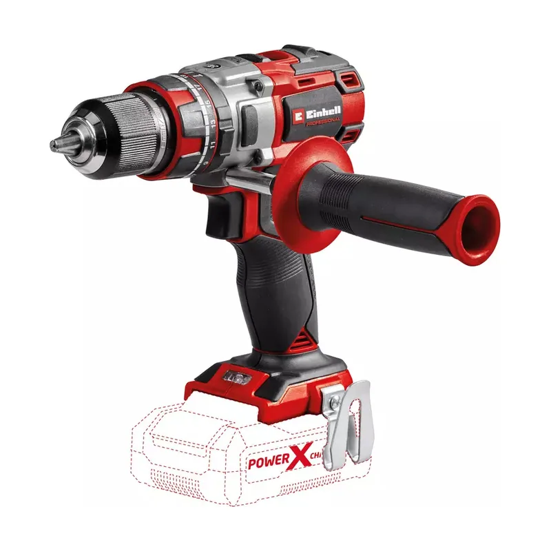 Einhell TP-CD 18/80 Li-i BL 28800 RPM sin llave
