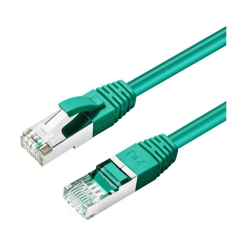 Microconnect SSTP620G cable de red Verde 20 m Cat6 S/FTP S-STP