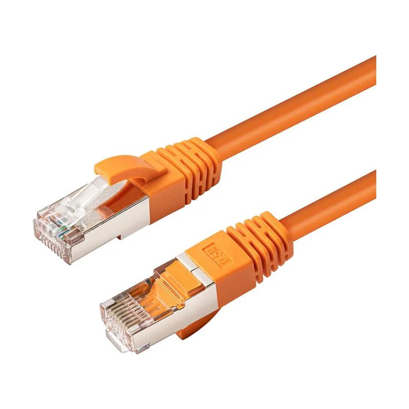 Microconnect SSTP615O cable de red Naranja 15 m Cat6 S/FTP S-STP