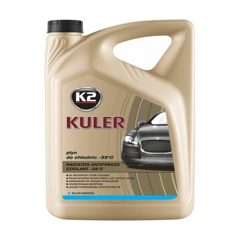 Melle Líquido refrigerante KULER 35°C 5L