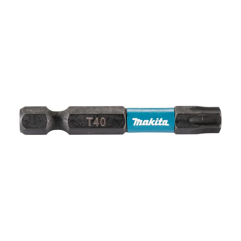 Juego de puntas de impacto T40-T50 con estuche abatible de 10 piezas