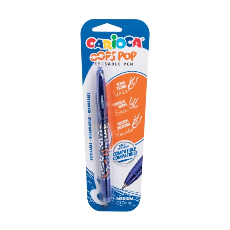 Carioca oops pop boligrafo borrable