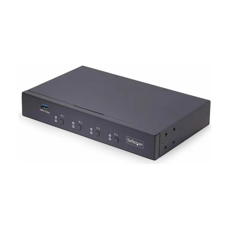 Startech StarTech.com Switch KM/USB 4 Puertos con Conmutación por Ratón