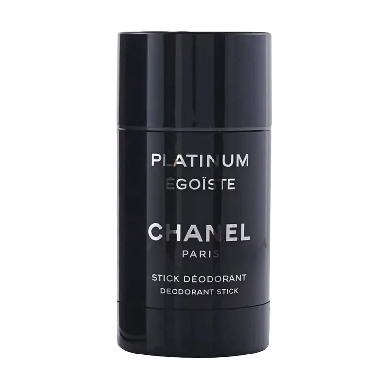 Chanel ÉGOÏSTE PLATINUM desodorante stick 75 ml