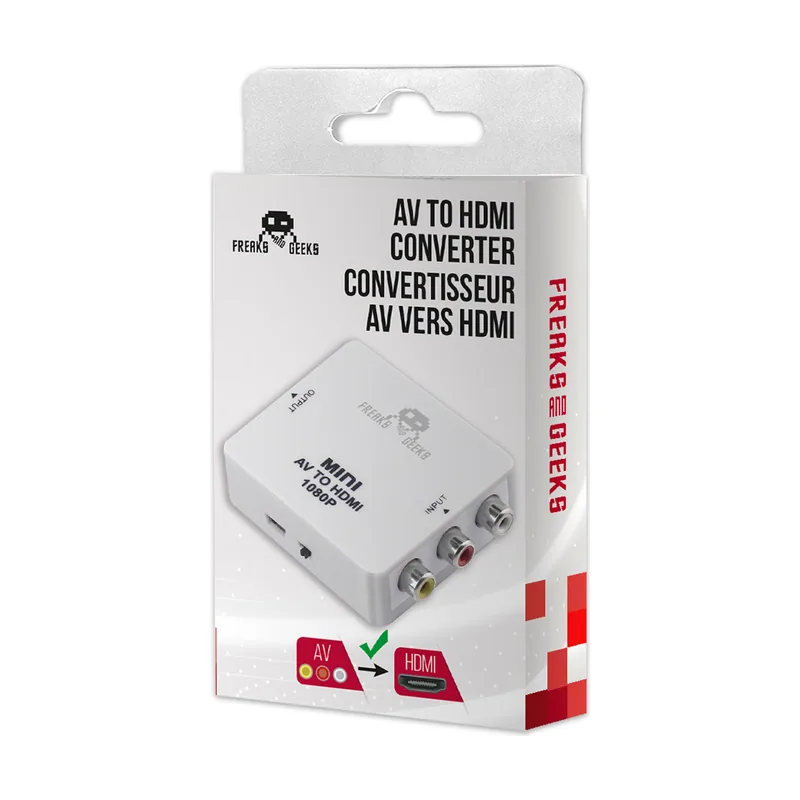 Freaks & geeks Freaks and Geeks-AV a HDMI:Convertidor HDMI para SNES