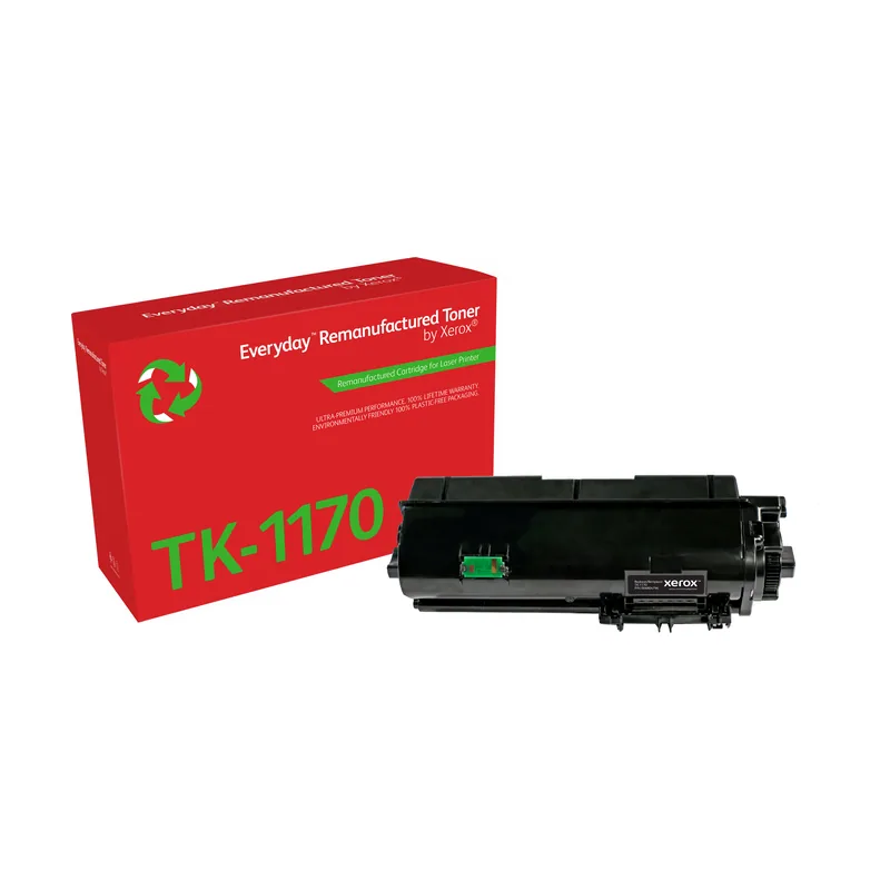 Xerox Remanufacturado Everyday Tóner Everyday™ Negro remanufacturado de compatible con Kyocera TK-1170