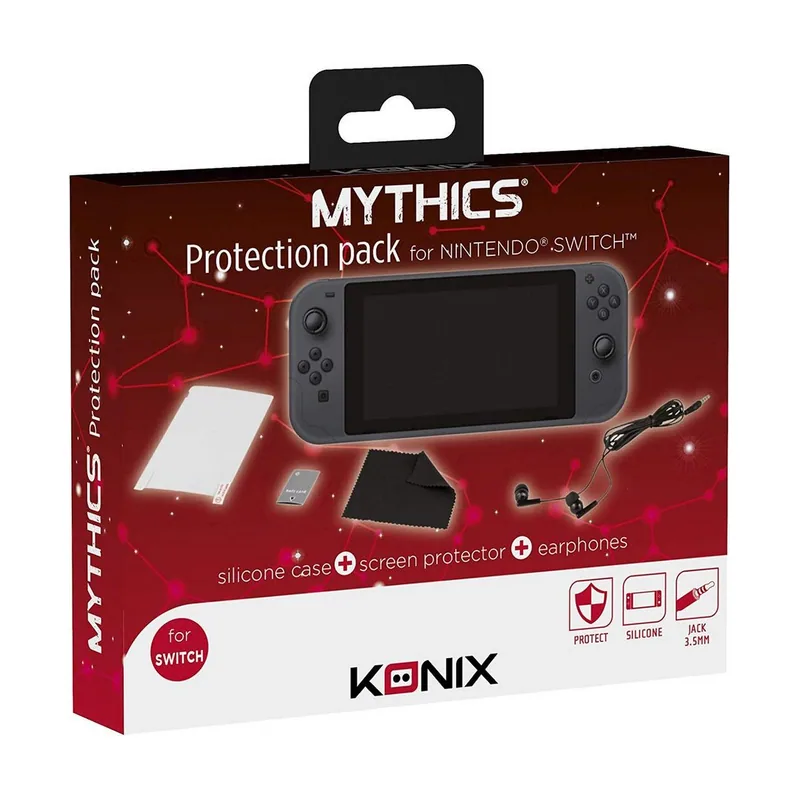 Konix Paquete de protección Mythics