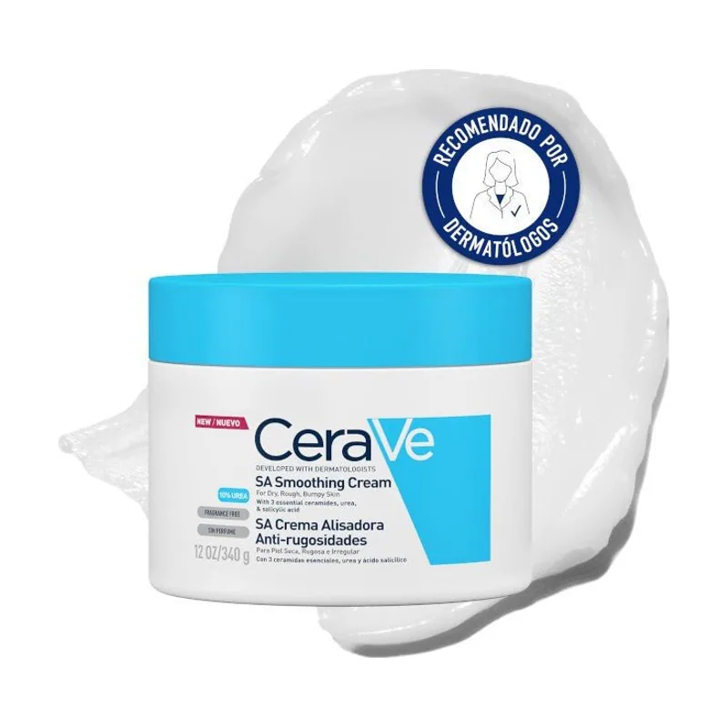 CeraVe Sa Crema Alisadora Anti-rugosidades 340g