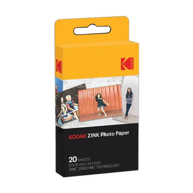 Kodak ZINK Photo Paper película instantáneas 20 pieza s 50 x 76 mm