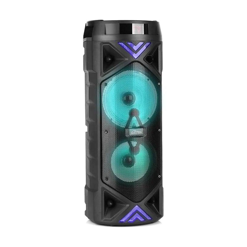 Media tech Media-tech Altavoz portátil karaoke Bluetooth 5.0