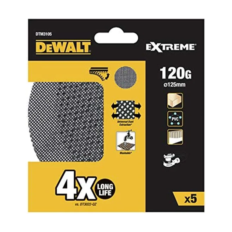 Stanley DeWALT DTM3105-QZ accesorio para lijadora 5 pieza s