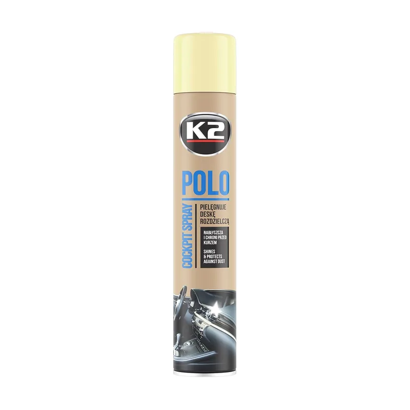 Melle K2 K407WA0 Producto para lustrar material plástico 750 ml