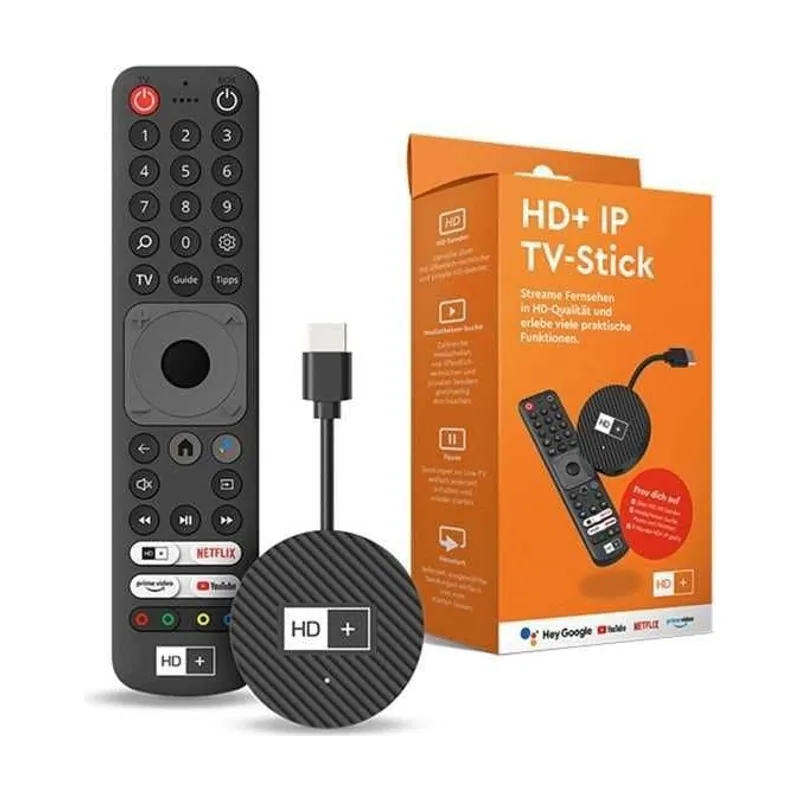 Hd plus ip tv-stick inkl. hd+ ip fr 3 monate