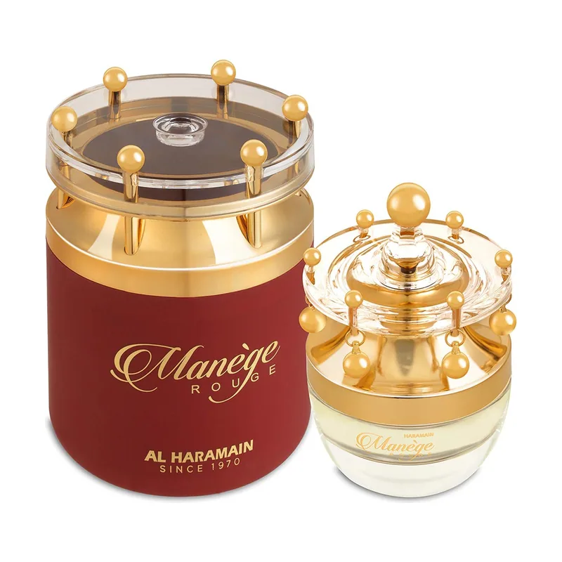 Al Haramain manege rouge eau de parfum vaporizador
