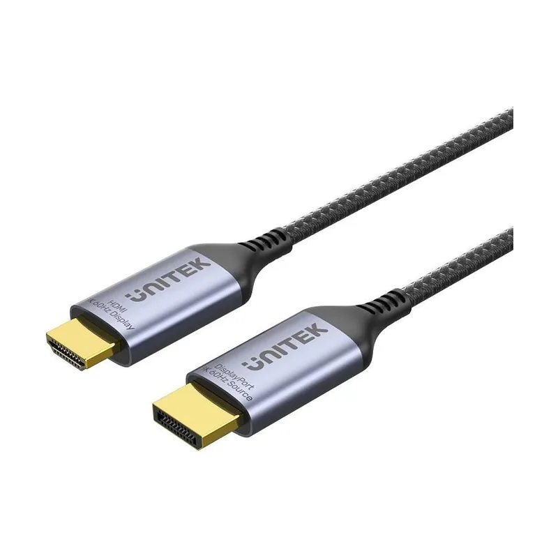 Unitek Cable DisplayPort V1610A01 Negro 1,8 m