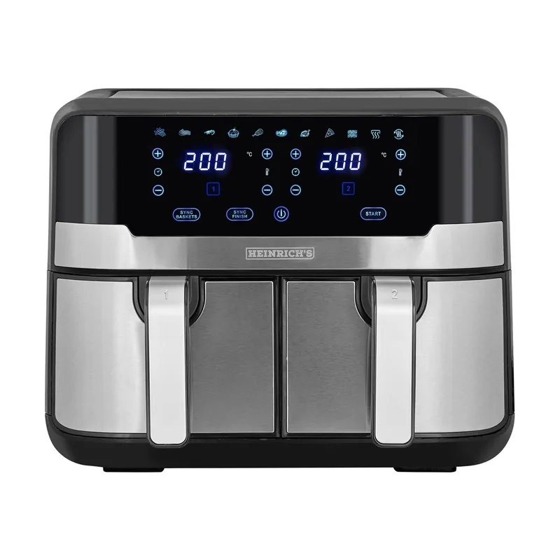 Heinrich's Freidora de aire caliente XXL 9L