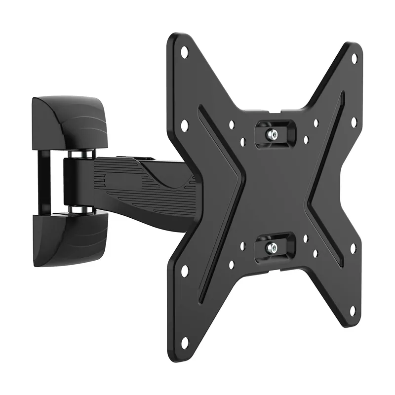TM Electron TMSLC282 Soporte de Pared Universal inclinable Giratorio con Brazo para monitores o televisores