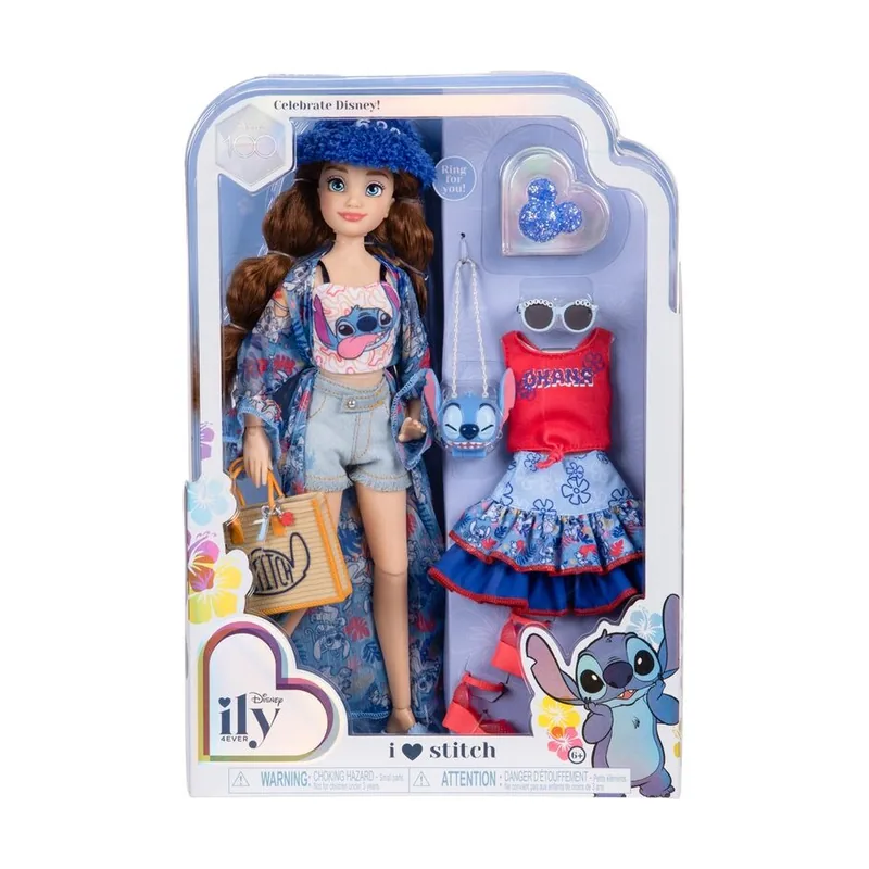 Jakks Pacific Stitch Muñeca Disney ILY 4Ever