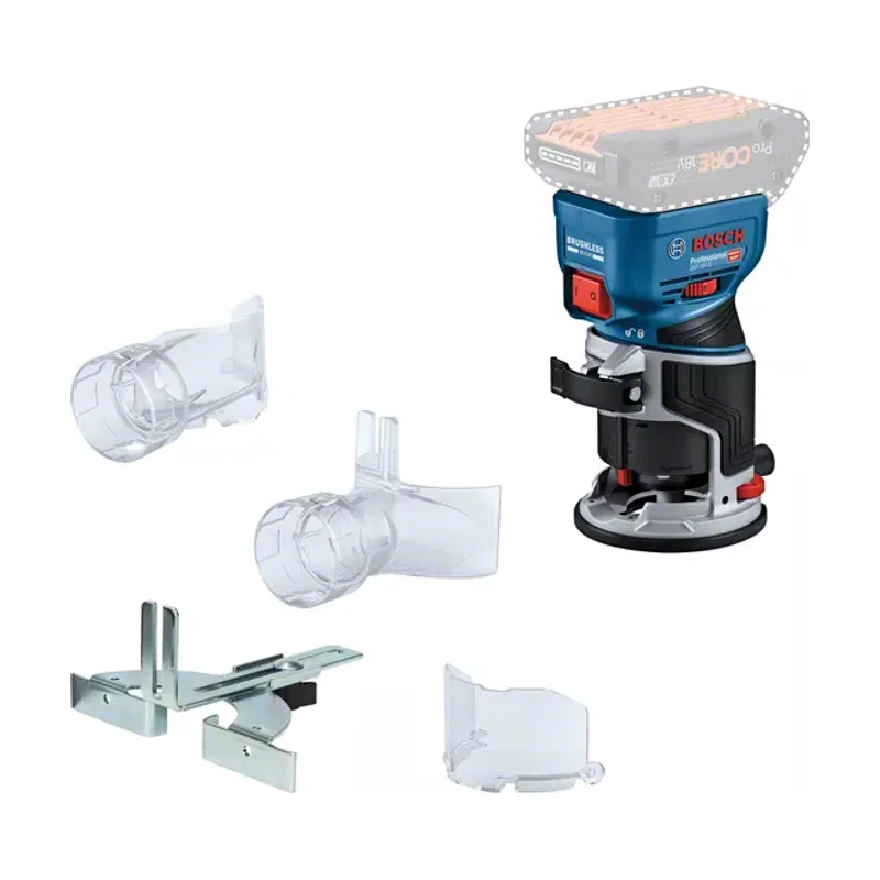 Bosch PRO Fresadora de cantos a batería GKF 18V-8